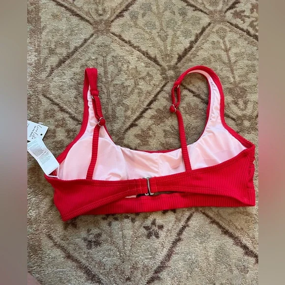 Cupshe Sensorial Spring Cut-Out Bikini Top & V-Waist Bottoms Set NWT - Picture 15 of 16